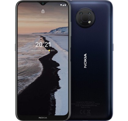 Смартфон Nokia G10 3/32GB Blue