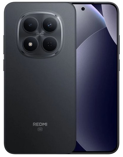 Смартфон Xiaomi Redmi Note 15 Pro 5G 12/512GB Midnight Black (Global) (Без зарядного пристрою)