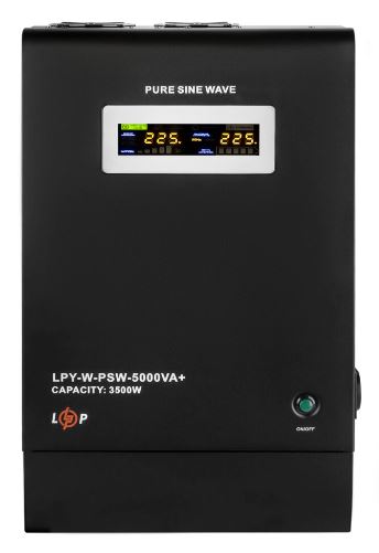 ДБЖ LogicPower LPY-W-PSW-5000VA+ (3500Вт) (4148)