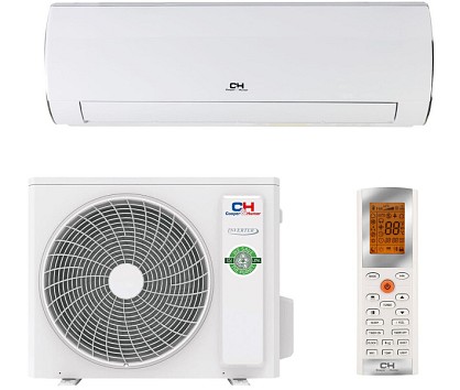 Кондиціонер Cooper&Hunter CH-S18FTXD2-WP (серія DAYTONA, тепл. насос-25,WHITE)