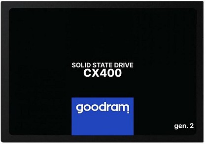 SSD накопичувач GOODRAM CX400 Gen.2 256 GB (SSDPR-CX400-256-G2)