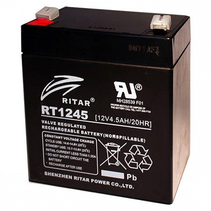 Акумуляторна батарея Ritar RT12-4.5 Ah (RT1245)