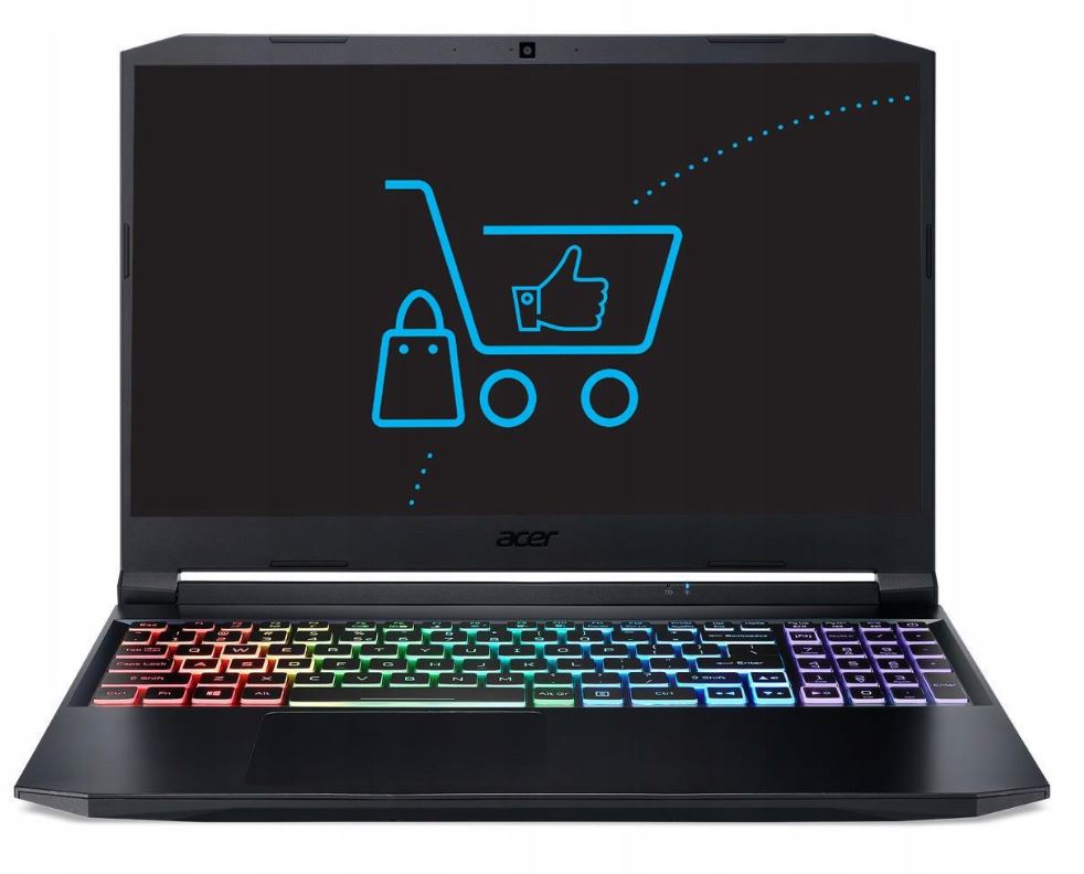 Ноутбук Acer Nitro 5 AN515-57 (NH.QEWEP.00G) - купити дешево в інтернет ...